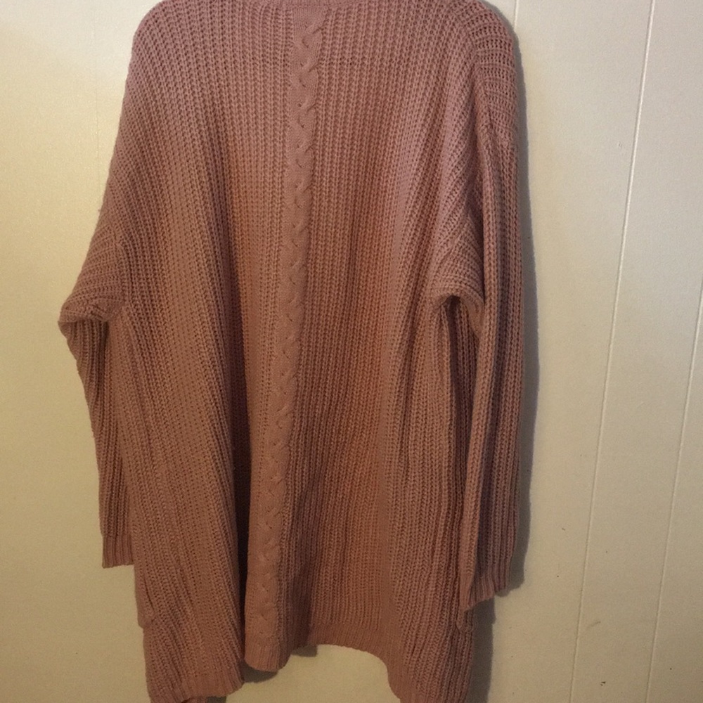 Pink Cardigan - Picture 3 of 3